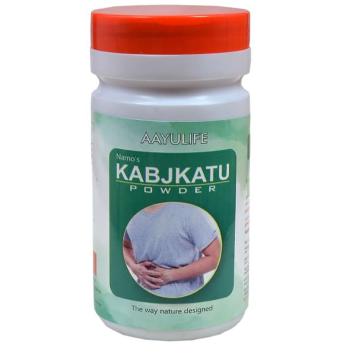 Aayulife Namo's Kabjkatu Powder
bottle of 100 gm Powder