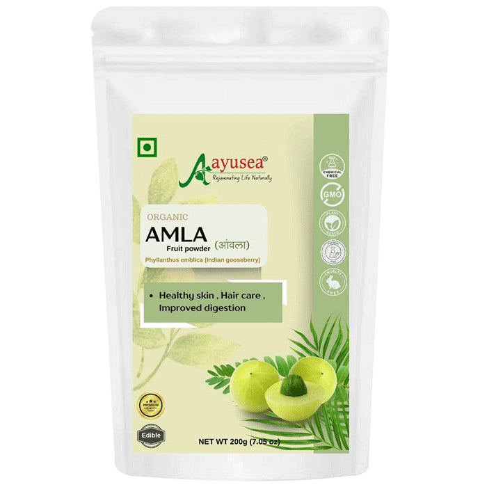 Aayusea Organic Amla Fruit Powder
packet of 200 gm Powder