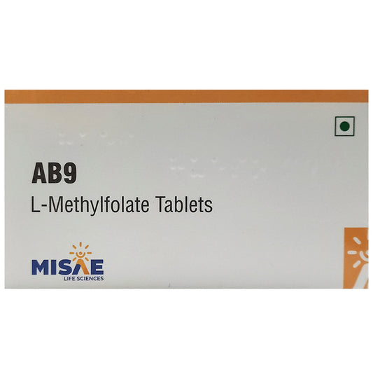 AB9 Tablet
strip of 10 tablets