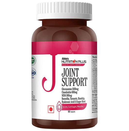 Abbie's Nutrition Plus Health Supplement Joint Support Tablet
bottle of 90 tablets