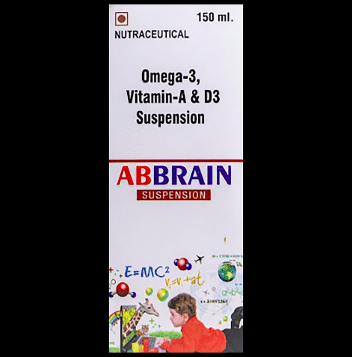 Abbrain Oral Suspension
bottle of 150 ml Oral Suspension