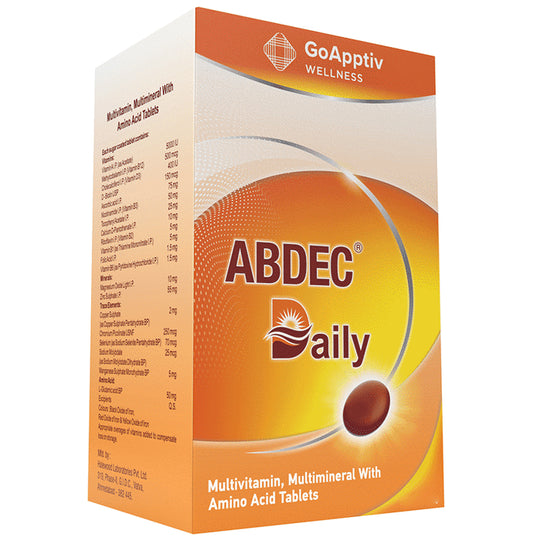 ABDEC Daily Tablet
box of 15 tablets