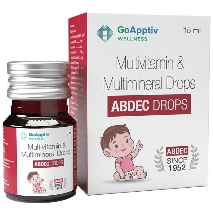 ABDEC Drops (15ml Each)
box of 1 Bottle