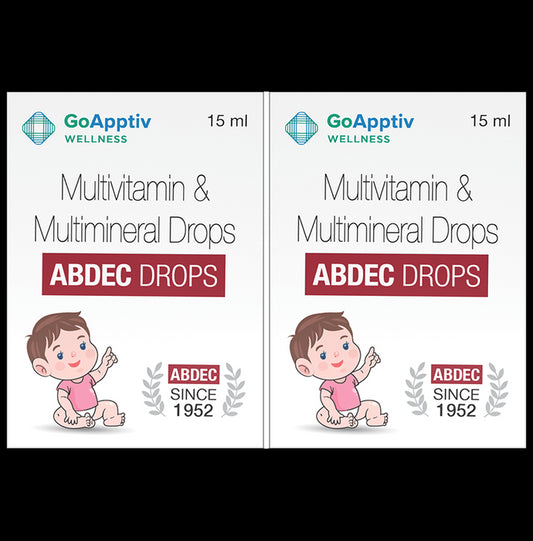 ABDEC Drops (15ml Each)
combo pack of 2 bottles