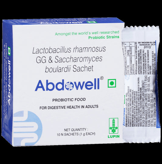 Abdowell Granules
sachet of 1 gm Granules