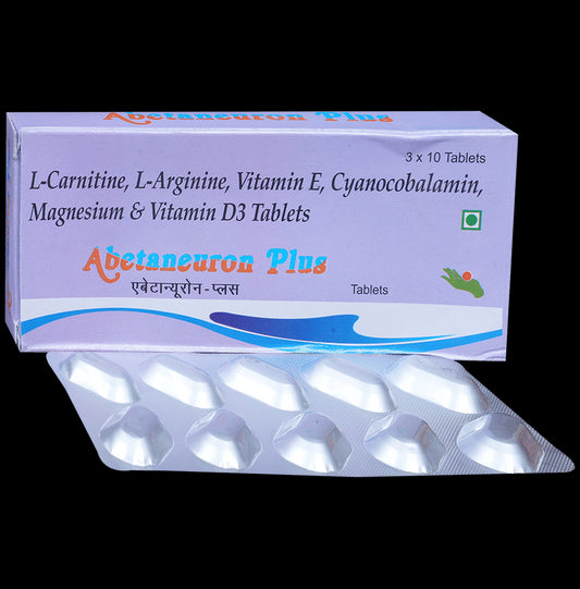 Abetaneuron Plus Tablet
strip of 10 tablets