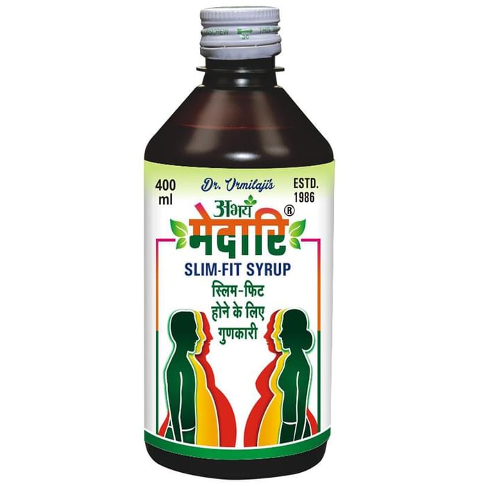 Abhay Medari Slim-Fit Syrup | For Weight Management
bottle of 400 ml Syrup
