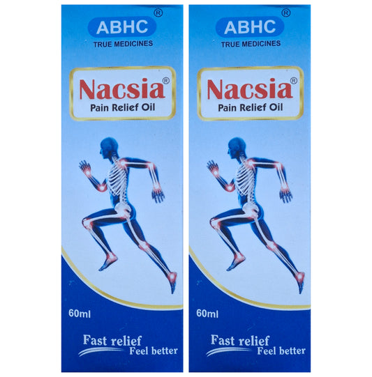 ABHC Nacsia Pain Relief Oil
bottle of 60 ml Oil