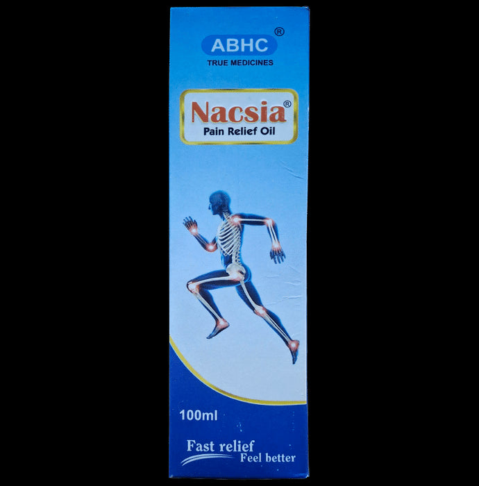 ABHC Nacsia Pain Relief Oil
bottle of 100 ml Oil
