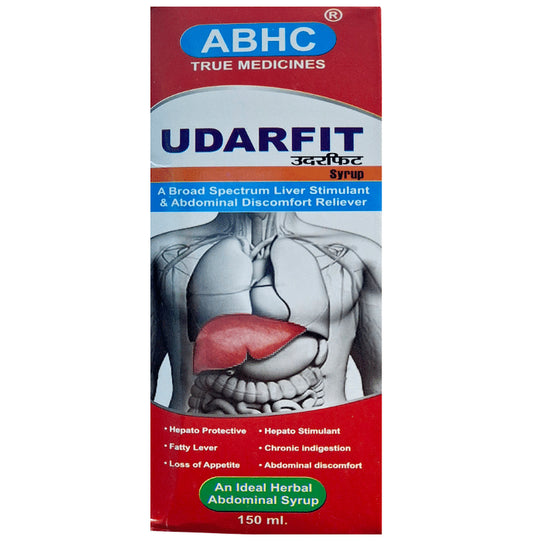 ABHC Udrafit Syrup
bottle of 150 ml Syrup
