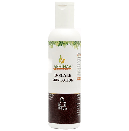 Abhinav D-Scale Skin Lotion
bottle of 100 gm Lotion
