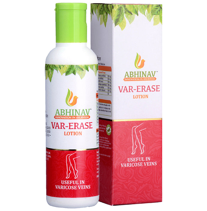 Abhinav Var-Erase Lotion
bottle of 100 gm Lotion