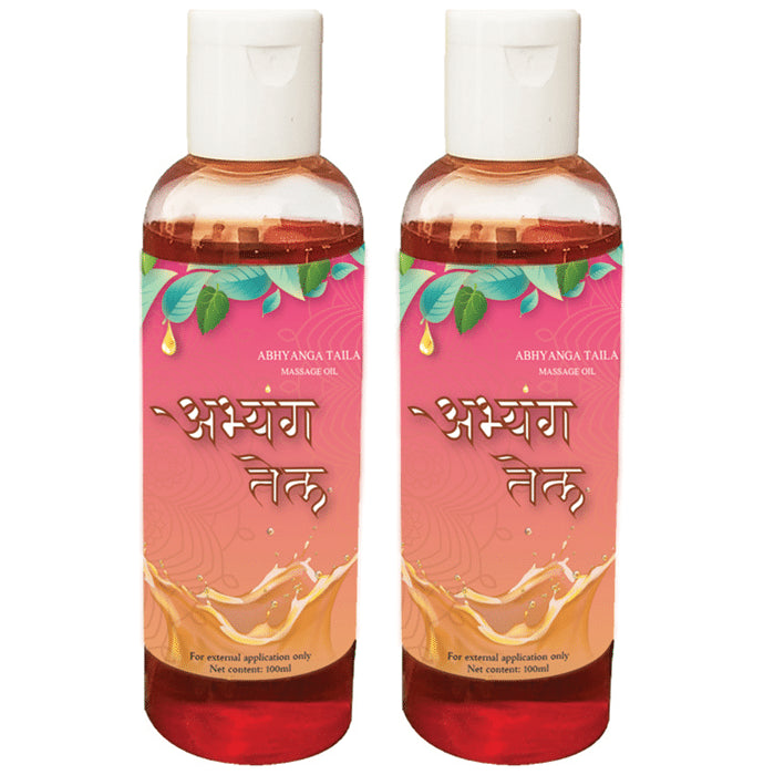 Abhyanga Massage Oil (50ml Each)
combo pack of 2 bottles