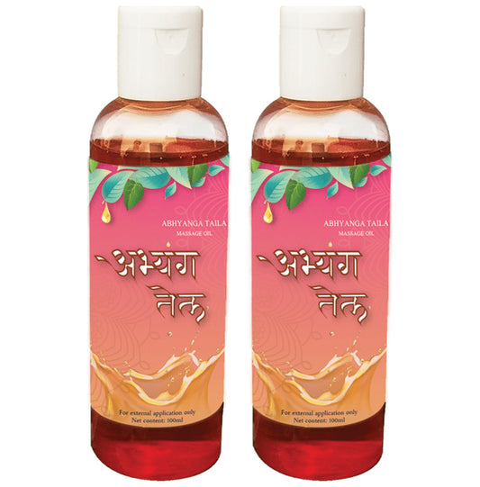 Abhyanga Massage Oil (50ml Each)
combo pack of 2 bottles