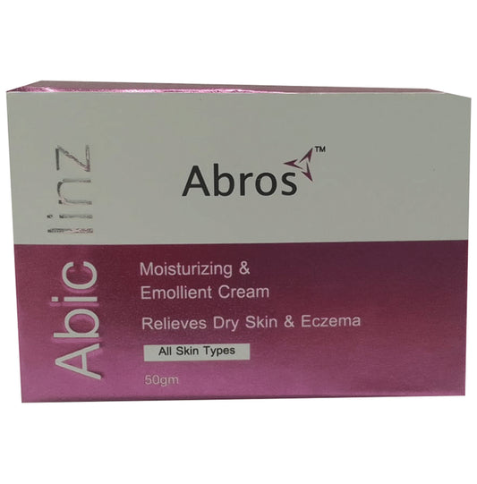 Abic linz Moisturizing & Emollient Cream All Skin Types
jar of 50 gm Cream