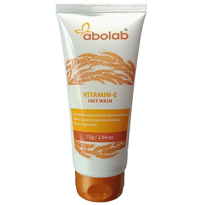 Abolab Vitamin E Face Wash
tube of 75 gm Face Wash