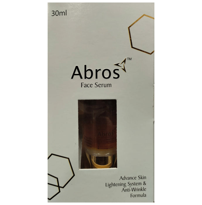 Abros Face Serum
bottle of 30 ml Serum