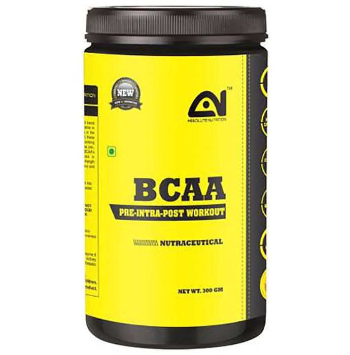 Absolute Nutrition BCAA Powder Cola
bottle of 300 gm Powder