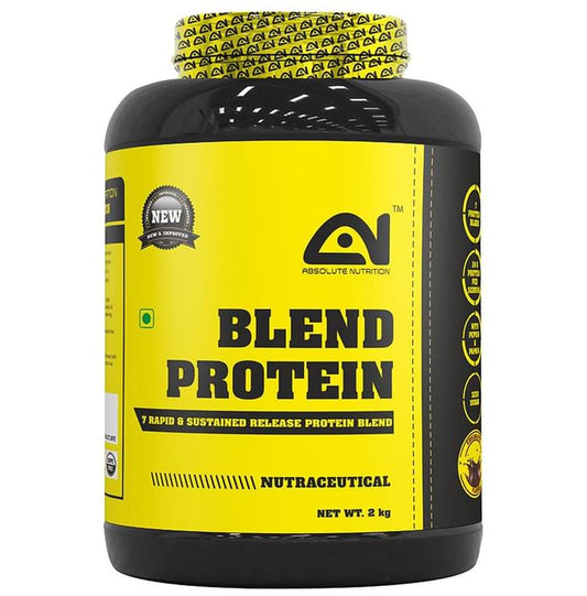 Absolute Nutrition Blend Protein Powder Chocolate
jar of 2 kg Powder