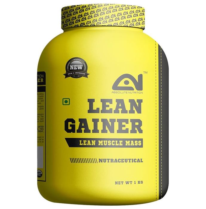 Absolute Nutrition Lean Gainer Chocolate
jar of 1 kg Powder