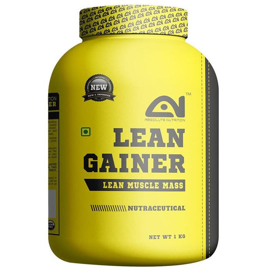 Absolute Nutrition Lean Gainer Chocolate
jar of 1 kg Powder