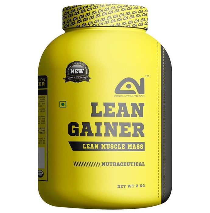 Absolute Nutrition Lean Gainer Chocolate
jar of 2 kg Powder