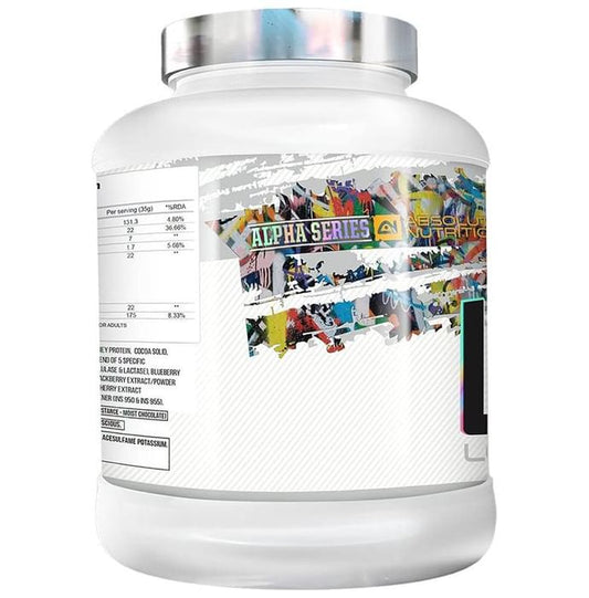 Absolute Nutrition Legender Whey Protein Powder Choco
jar of 2 kg Powder