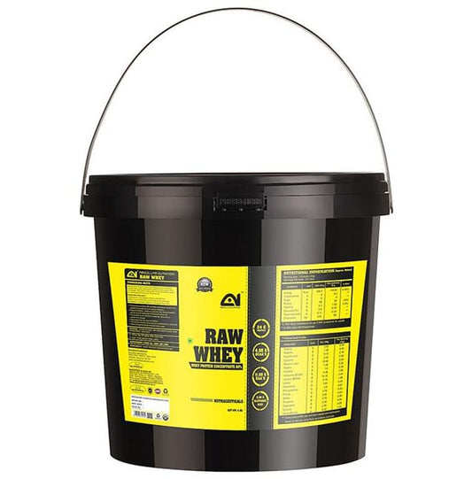 Absolute Nutrition Raw Whey Protein Concentrate 80%
basket of 4 kg Powder