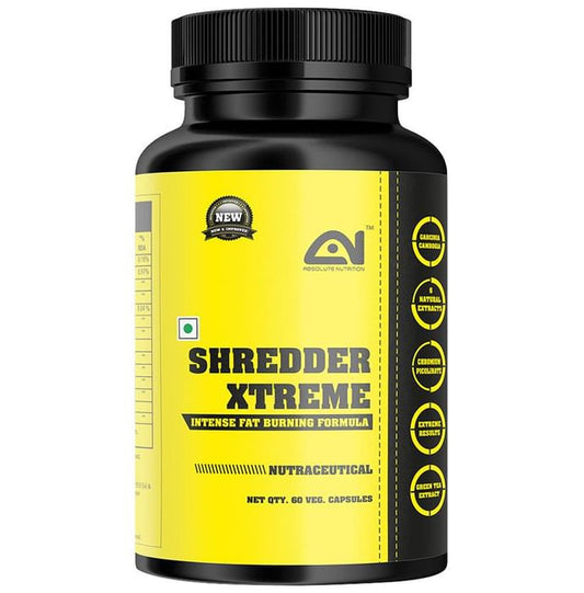Absolute Nutrition Shredder Xtreme Veg Capsule
bottle of 60 vegicaps