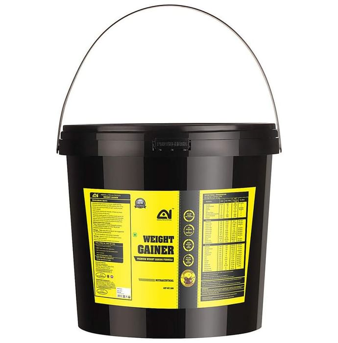 Absolute Nutrition Weight Gainer Chocolate
basket of 5 kg Powder