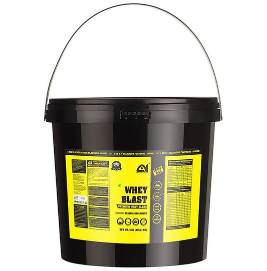 Absolute Nutrition Whey Blast Chocolate +Vanilla +Cafe Mocha+ Mango
basket of 4 kg Powder