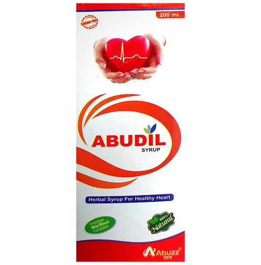 Abuzz's Abudil Syrup Mix Fruit
bottle of 200 ml Syrup