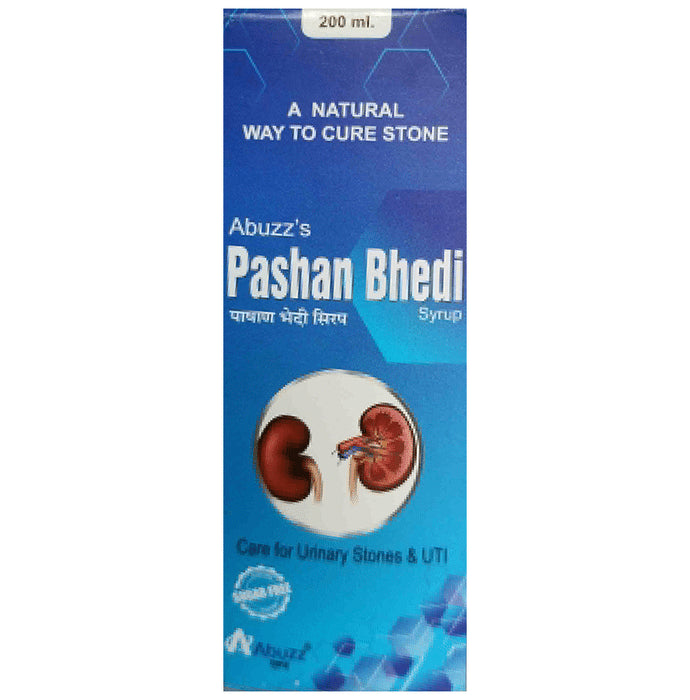 Abuzz's Syrup Pashan Bhedi Sugar Free
bottle of 200 ml Syrup
