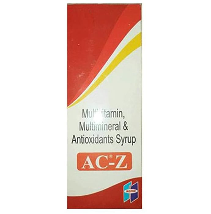 AC Z Syrup
bottle of 100 ml Syrup
