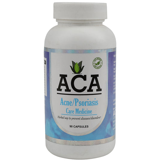 ACA Acne/Psoriasis Care Medicine
bottle of 90 capsules