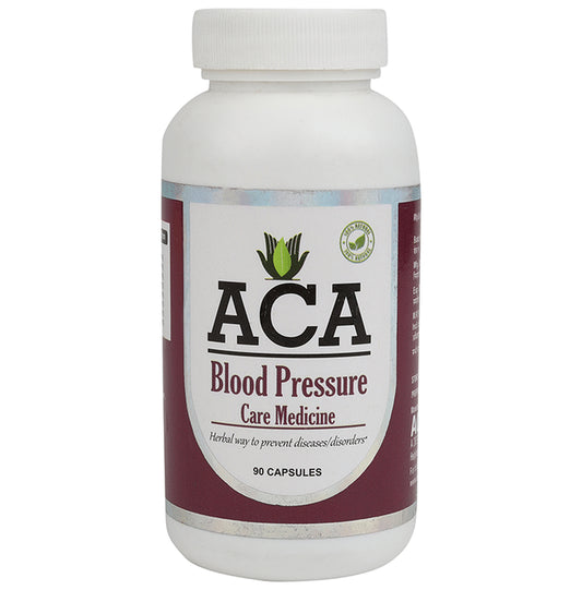 ACA Blood Pressure Care Medicine
bottle of 90 capsules