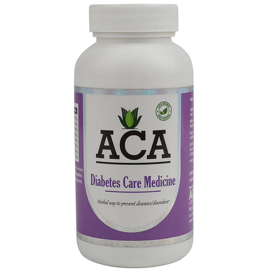 ACA Diabetes Care Medicine
bottle of 90 capsules