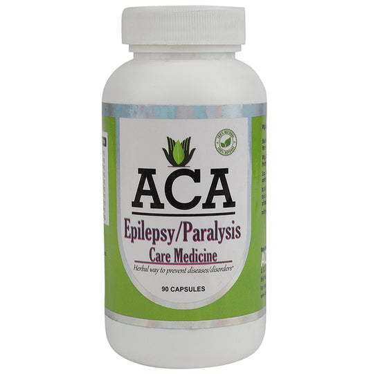 ACA Epilepsy/Paralysis Care Medicine
bottle of 90 capsules