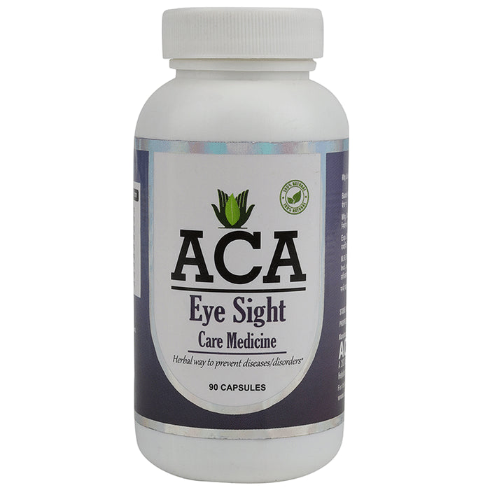 ACA Eye Sight Care Medicine
bottle of 90 capsules
