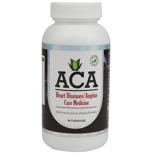ACA Heart Disease/Angina Care Medicine
bottle of 90 capsules