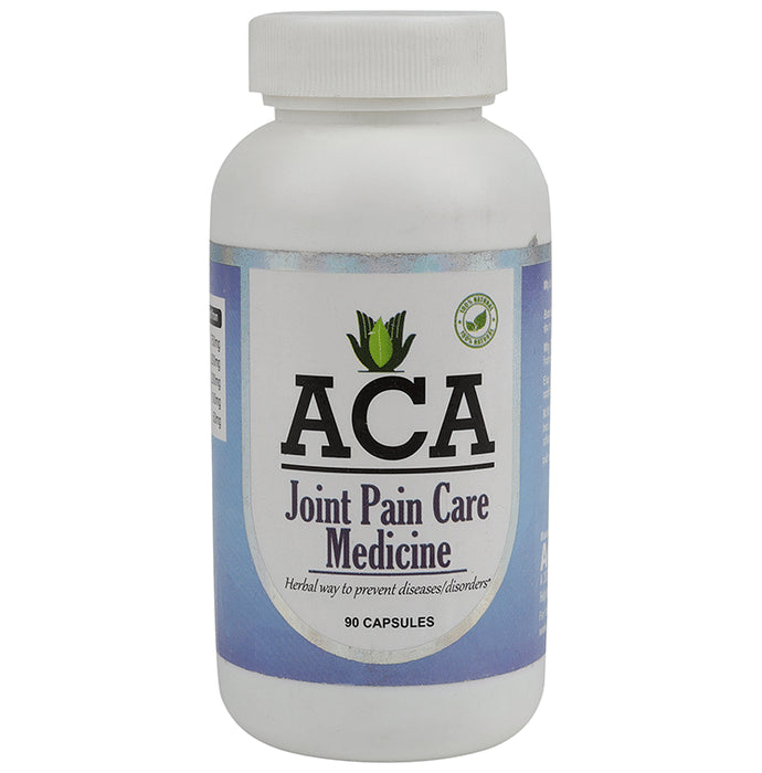 ACA Joint Pain Relief Medicine
bottle of 90 capsules