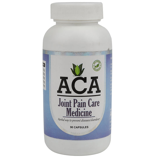 ACA Joint Pain Relief Medicine
bottle of 90 capsules