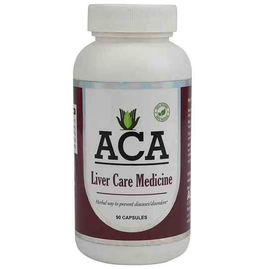 ACA Liver Care Medicine
bottle of 90 capsules