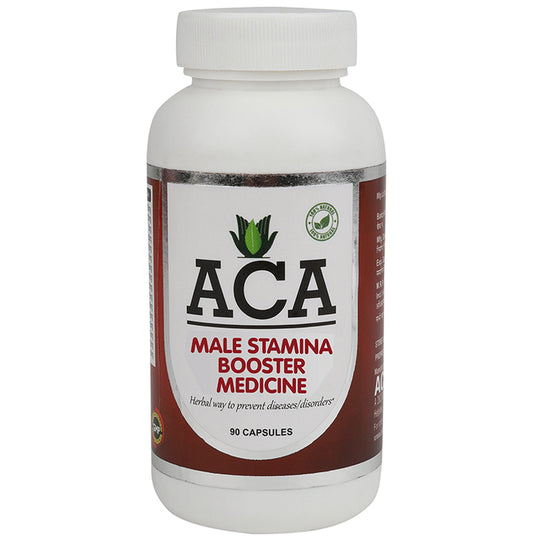 ACA Male Stamina Booster Capsule
bottle of 90 capsules