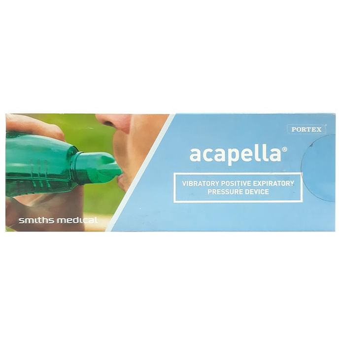 Acapella 21-1530 Vibratory Positive Expiratory Pressure Device Green
box of 1 Unit