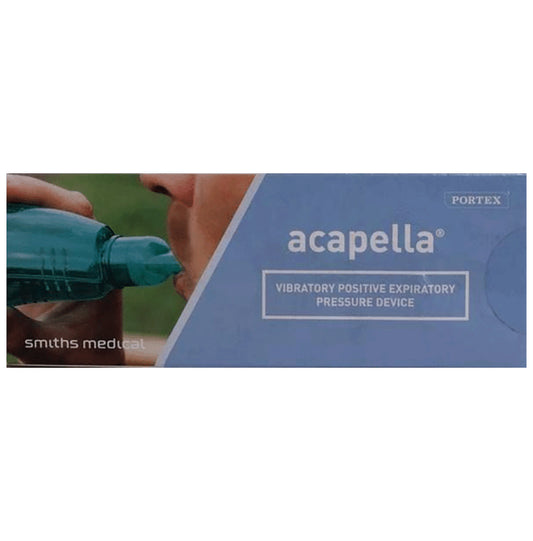 Acapella 21-1531 Vibratory Positive Expiratory Pressure
packet of 1 Device