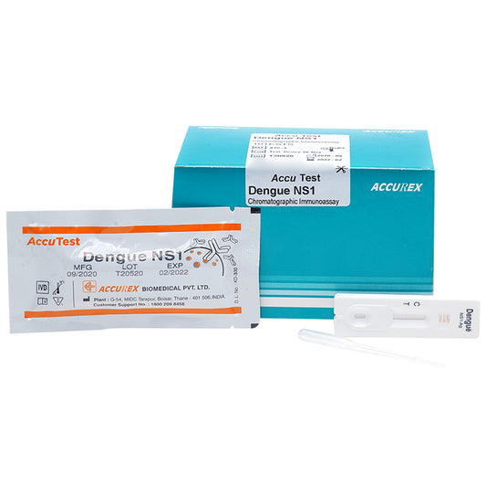 Accu Test Dengue NS1 Test Kit
box of 10 Test Kits