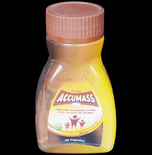 Accumass Weight Gain Capsule
packet of 60 capsules