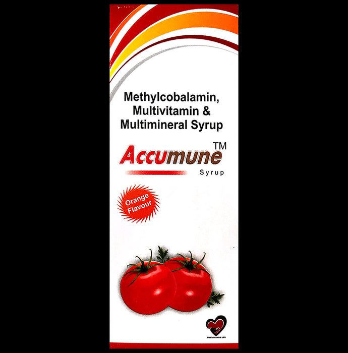Accumune Syrup Orange
bottle of 200 ml Syrup