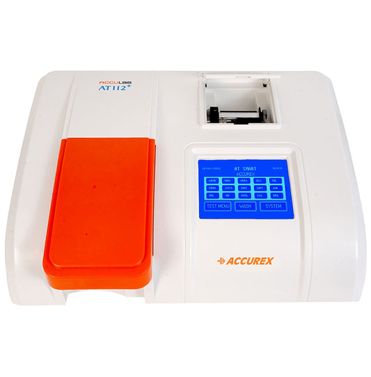 Accurex Acculab AT 112 Plus Biochemistry Analyzer
box of 1 Device